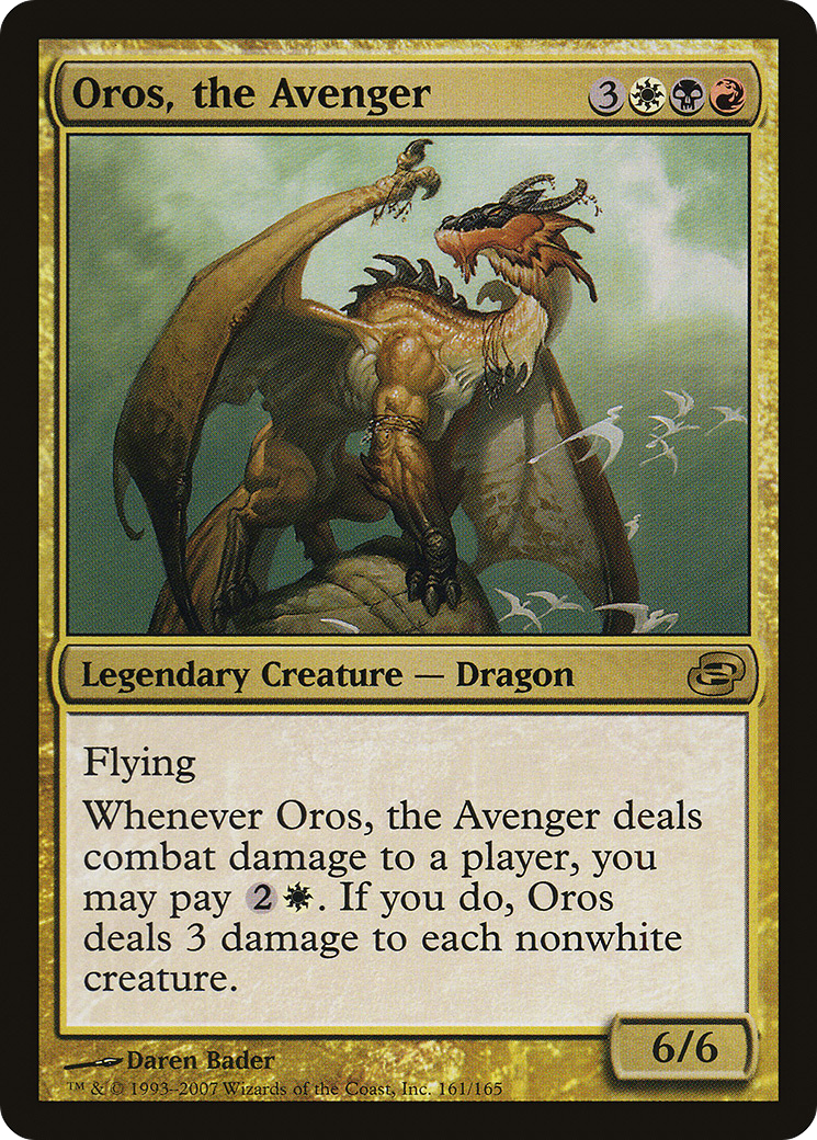Oros, the Avenger [Planar Chaos] Foil