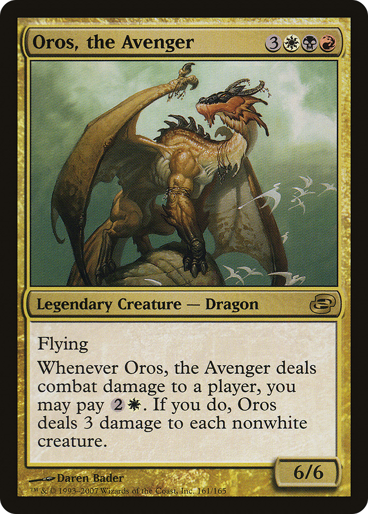 Oros, the Avenger [Planar Chaos] Foil