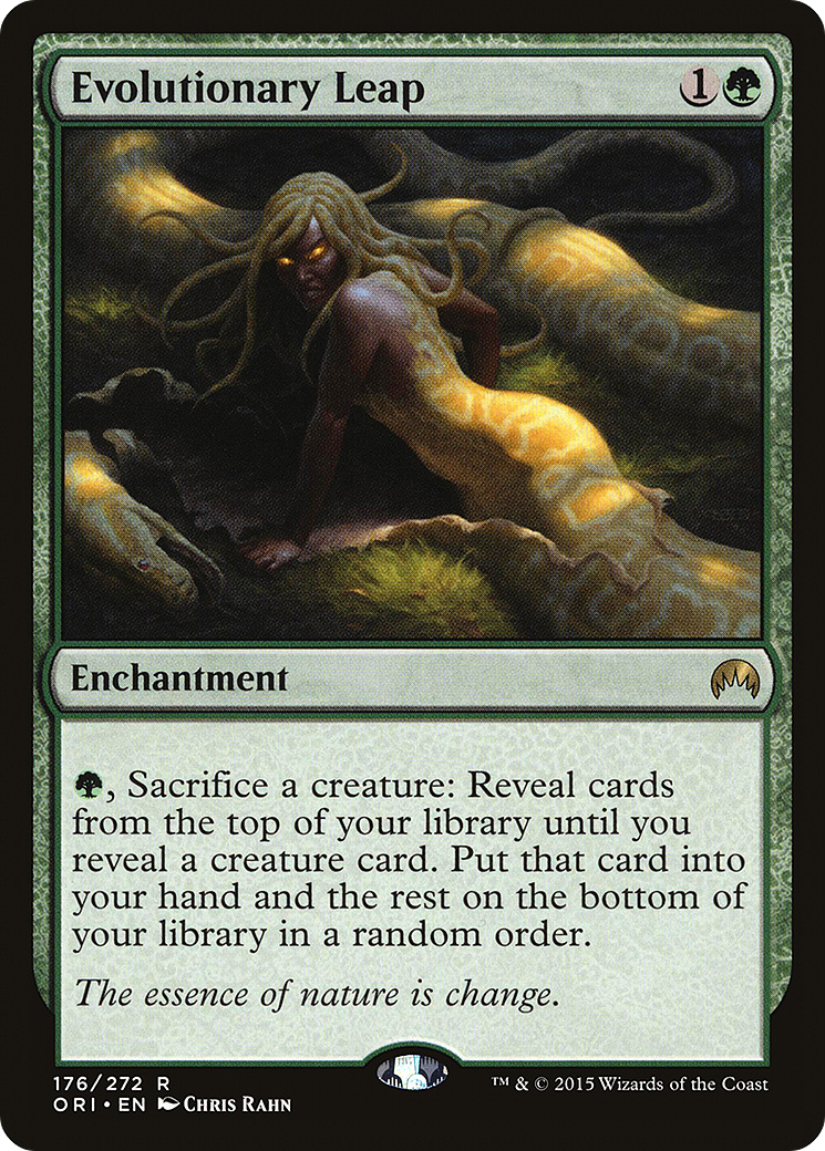 Evolutionary Leap [Magic Origins] Foil