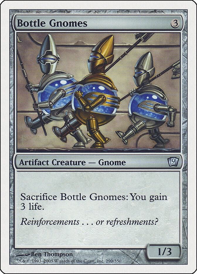 Bottle Gnomes 290/350 (9th Edition) 