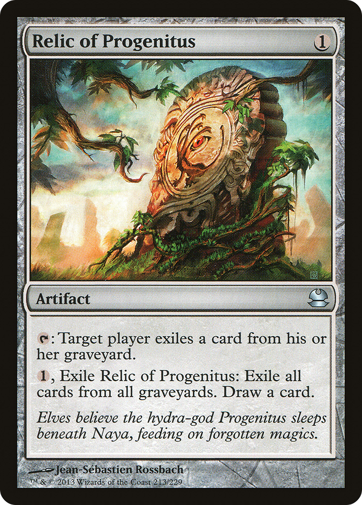 Relic of Progenitus [Modern Masters] Foil