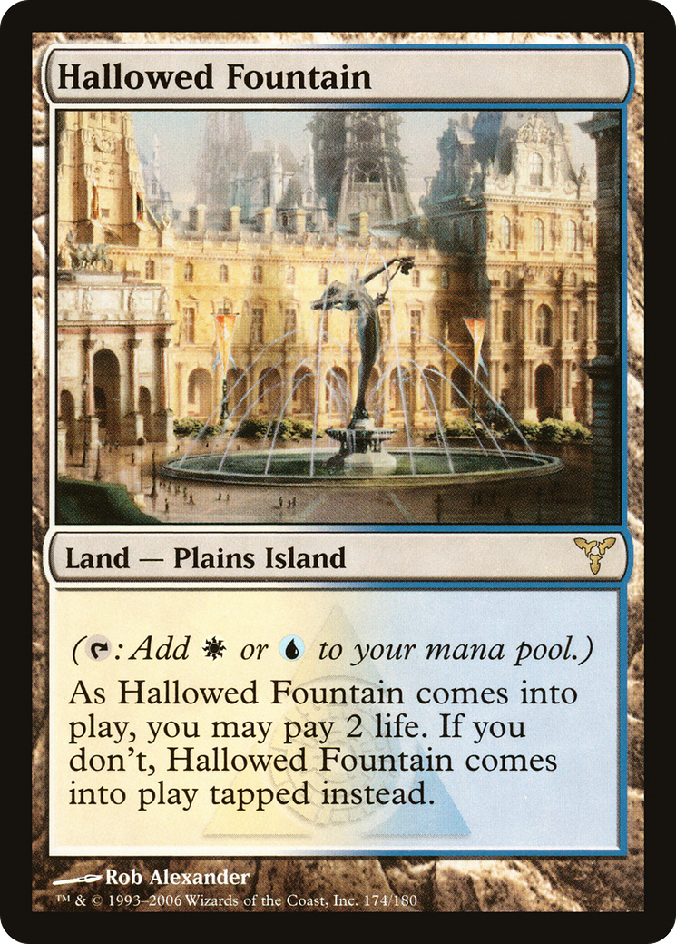 Hallowed Fountain [Dissension] Foil