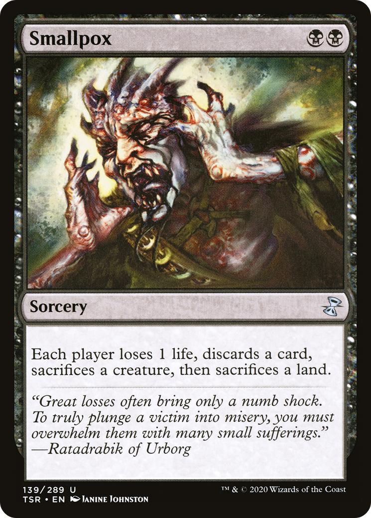 Smallpox [Time Spiral Remastered] Foil
