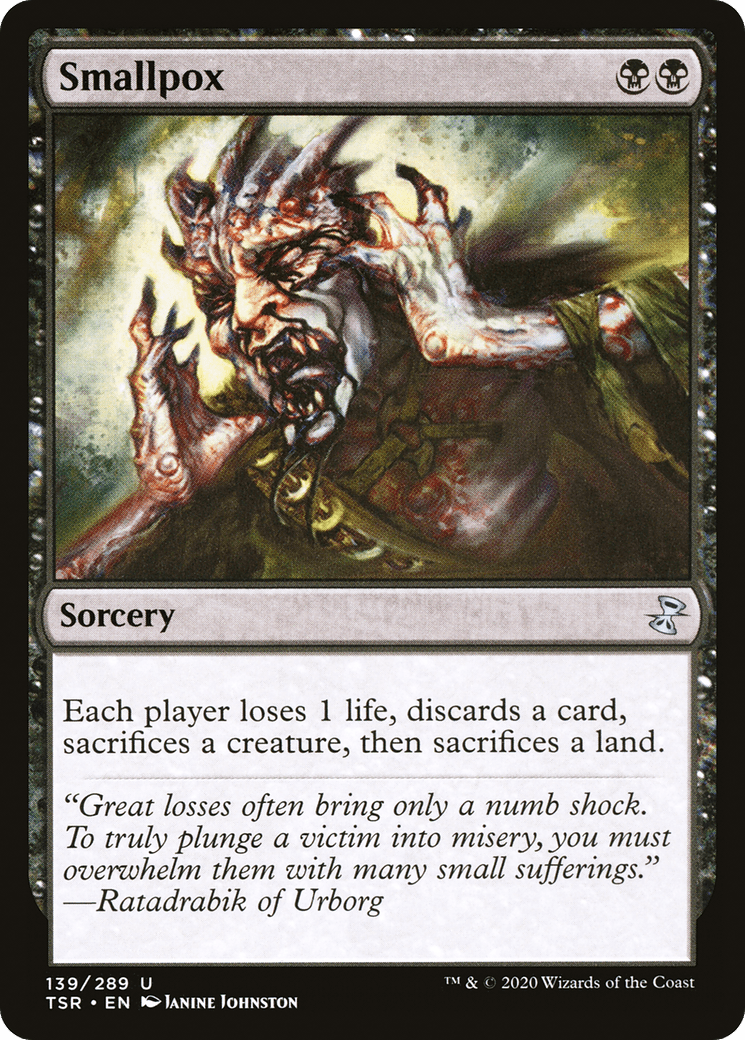 Smallpox [Time Spiral Remastered] Foil
