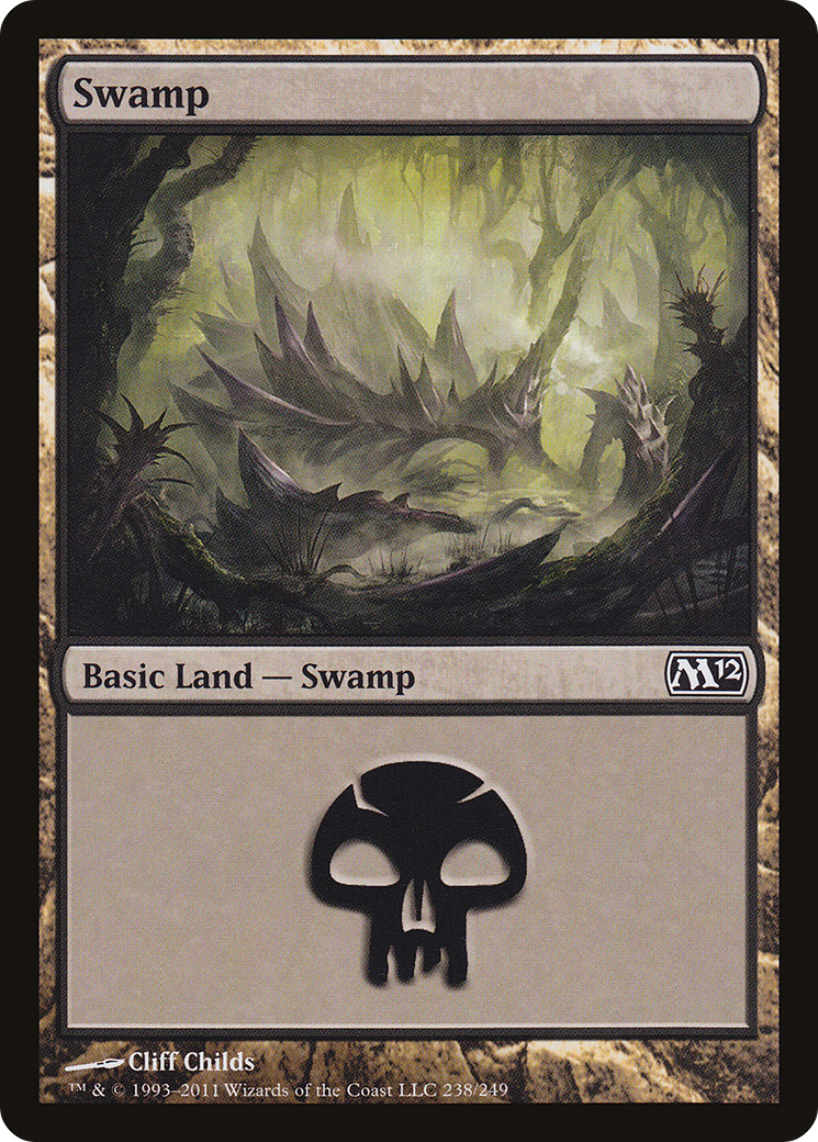 Swamp (238) [Magic 2012] Foil