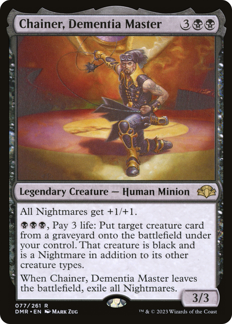 Chainer, Dementia Master [Dominaria Remastered]