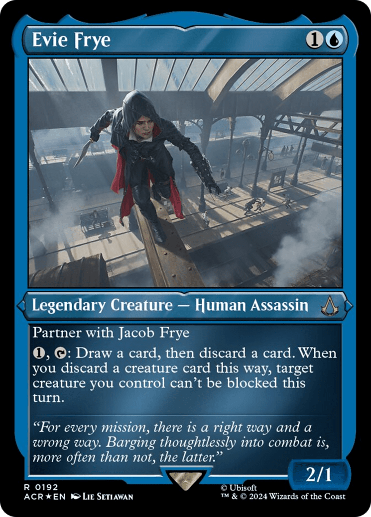 Evie Frye (Foil Etched) [Assassin's Creed]