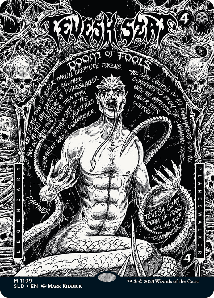 Tevesh Szat, Doom of Fools [Secret Lair Drop Series] Foil