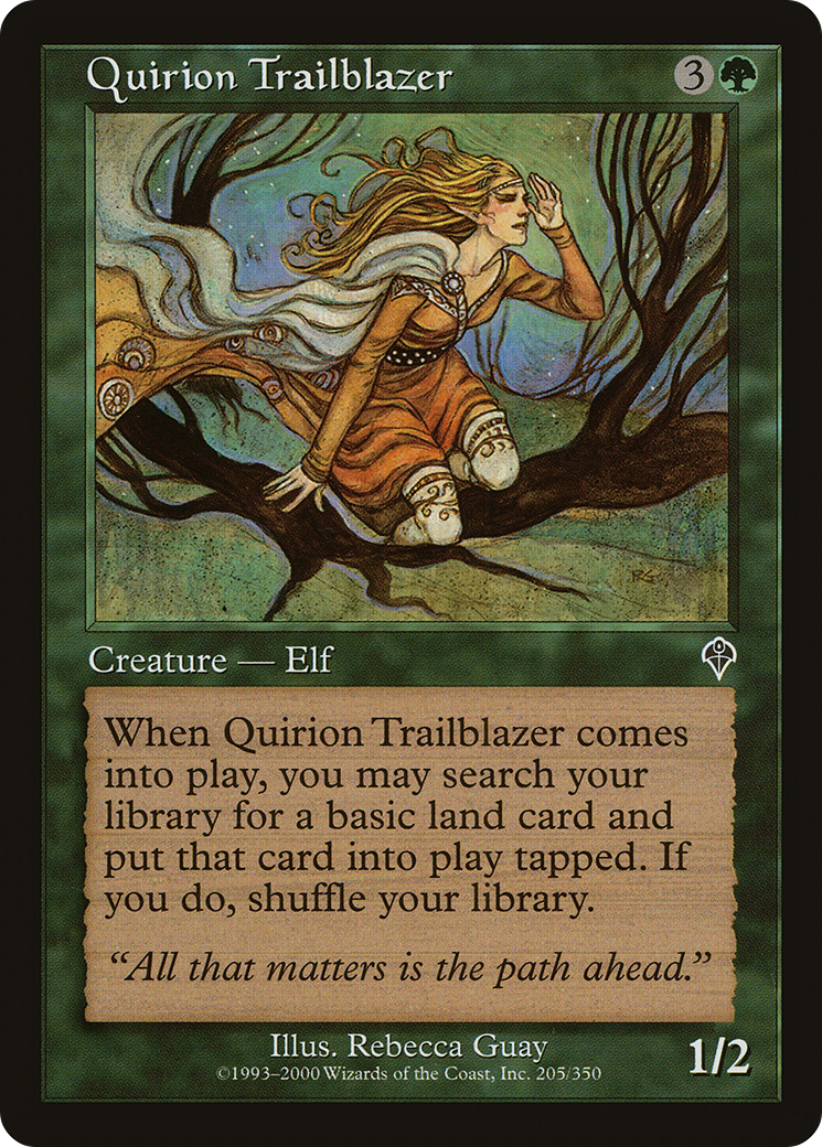 Quirion Trailblazer [Invasion] Foil