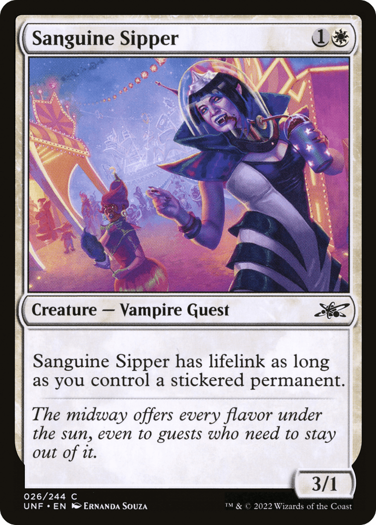 Sanguine Sipper [Unfinity] Foil