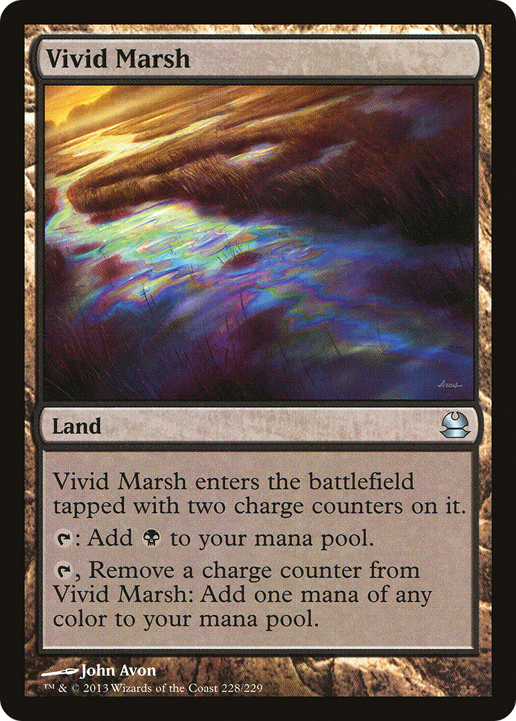 Vivid Marsh [Modern Masters] Foil