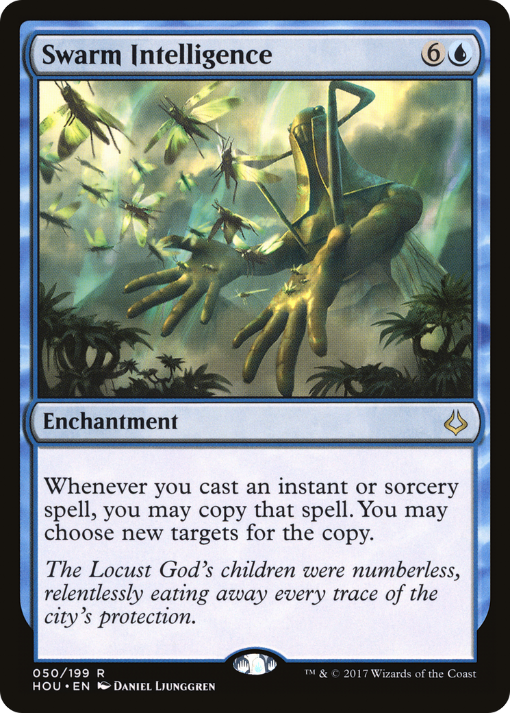 Swarm Intelligence [Hour of Devastation] Foil