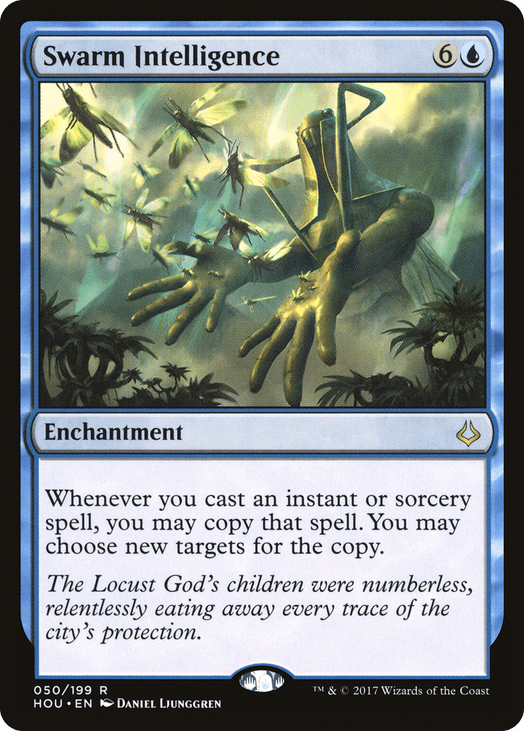 Swarm Intelligence [Hour of Devastation] Foil