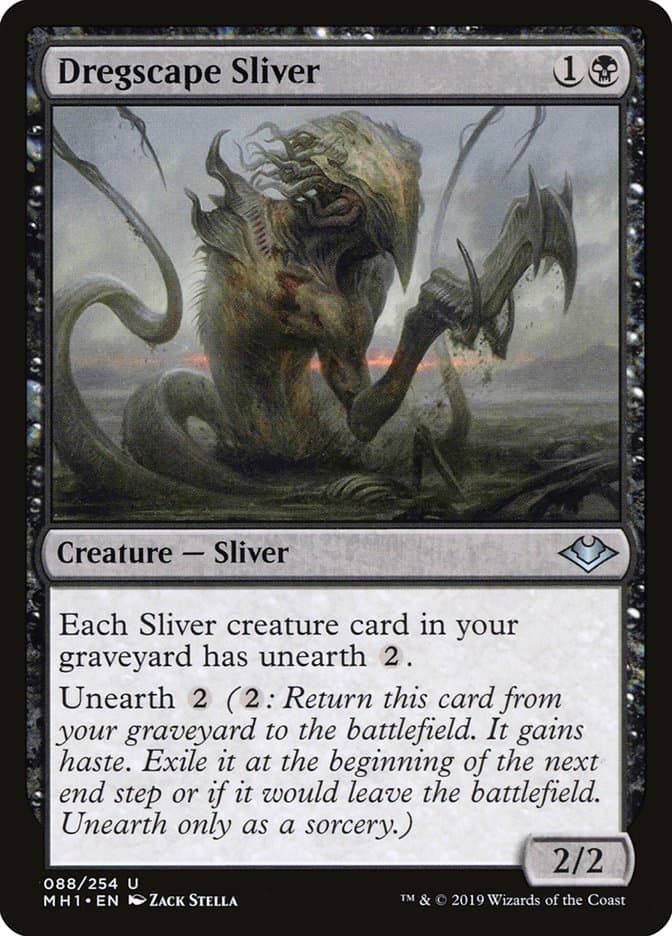 Dregscape Sliver [Modern Horizons] Foil