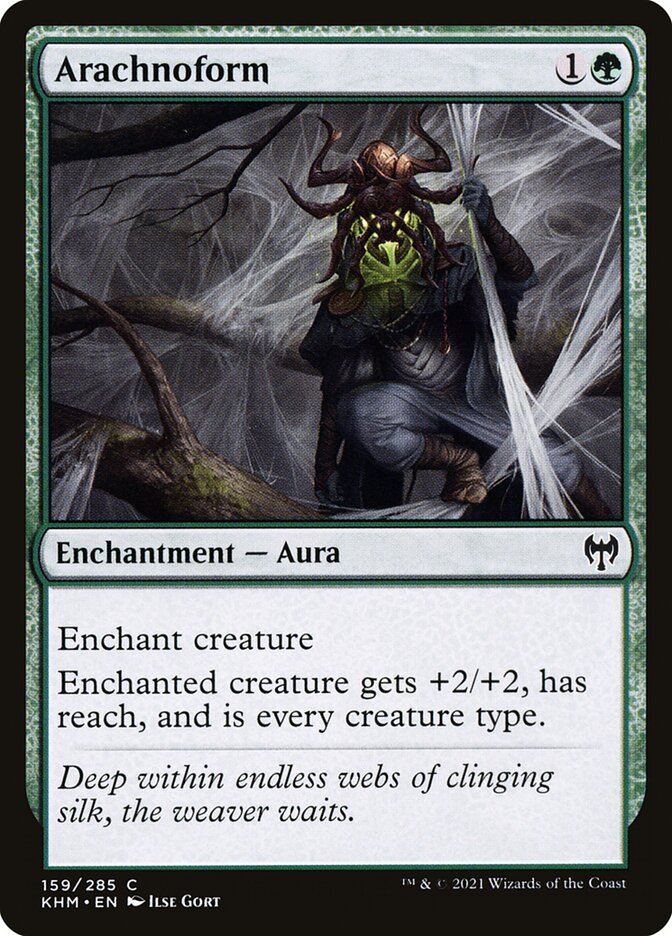 Arachnoform 159 (Kaldheim)  - Foil