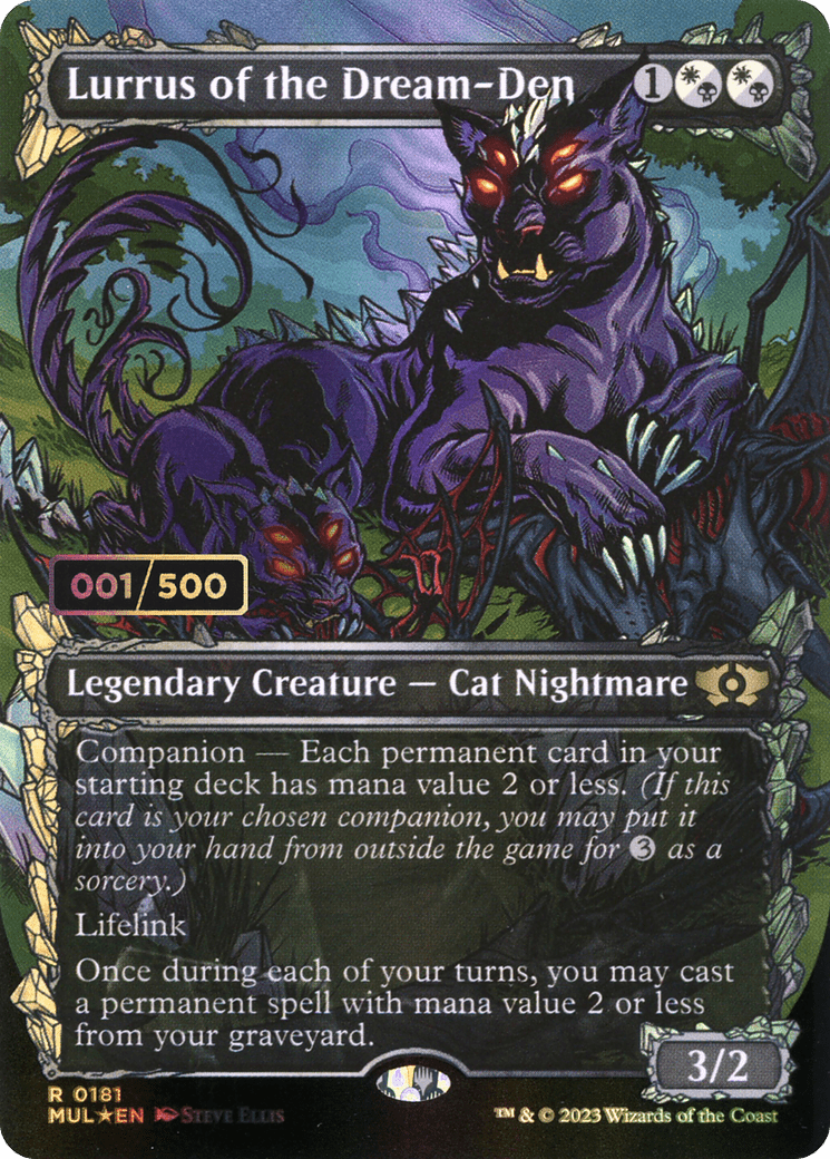 Lurrus of the Dream-Den (Serialized) [Multiverse Legends]