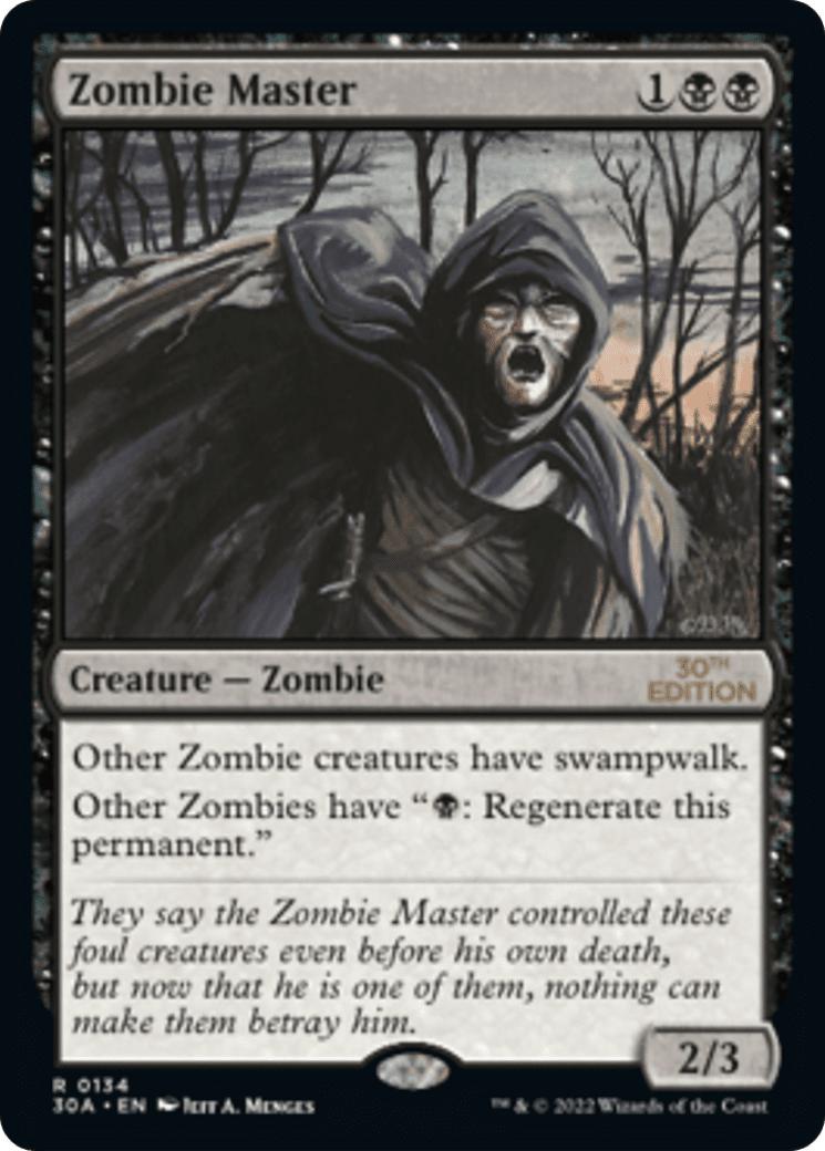 Zombie Master [30th Anniversary Edition]