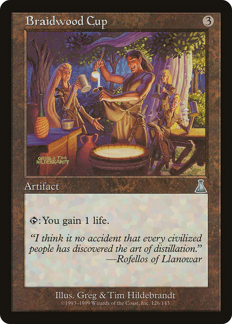 Braidwood Cup [Urza's Destiny] Foil