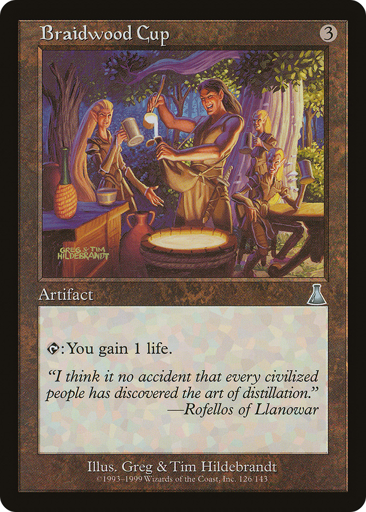 Braidwood Cup [Urza's Destiny] Foil