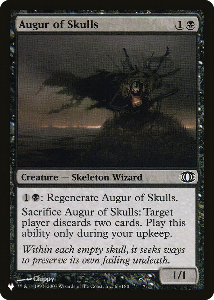 Augur of Skulls |  (FUT-63) [The List]