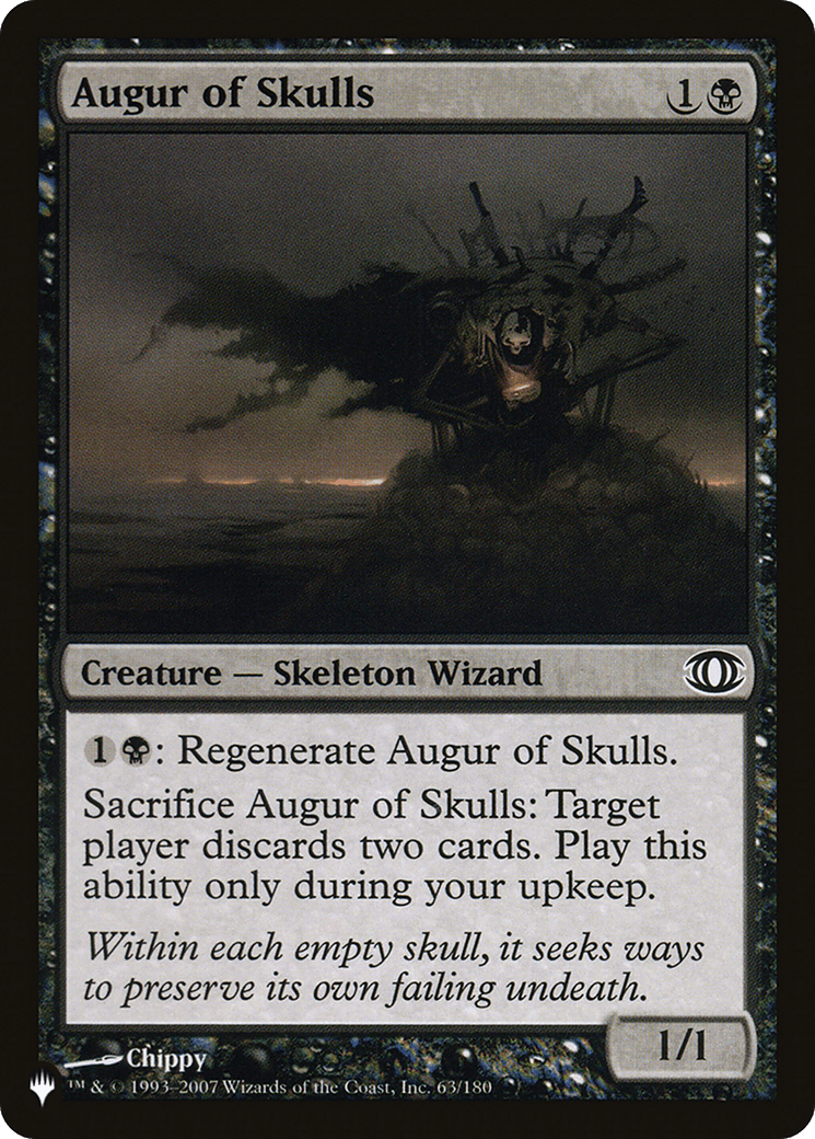 Augur of Skulls |  (FUT-63) [The List]