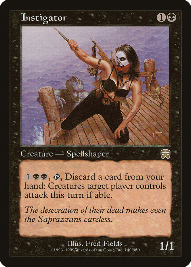 Instigator 140/350 (Mercadian Masques) 