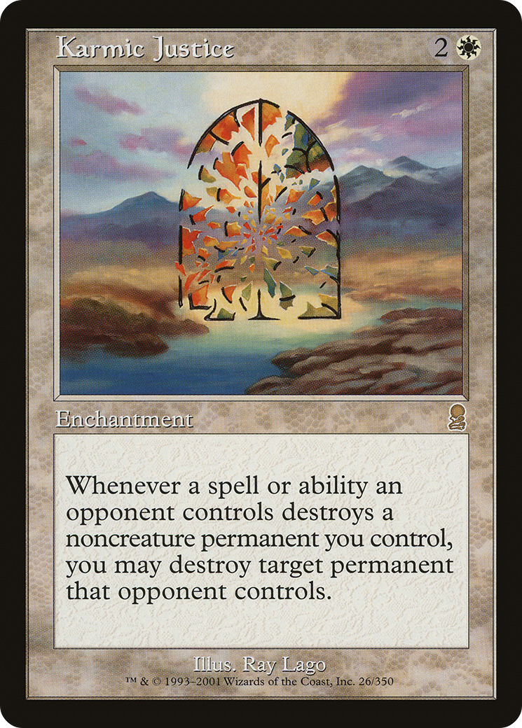 Karmic Justice [Odyssey] Foil