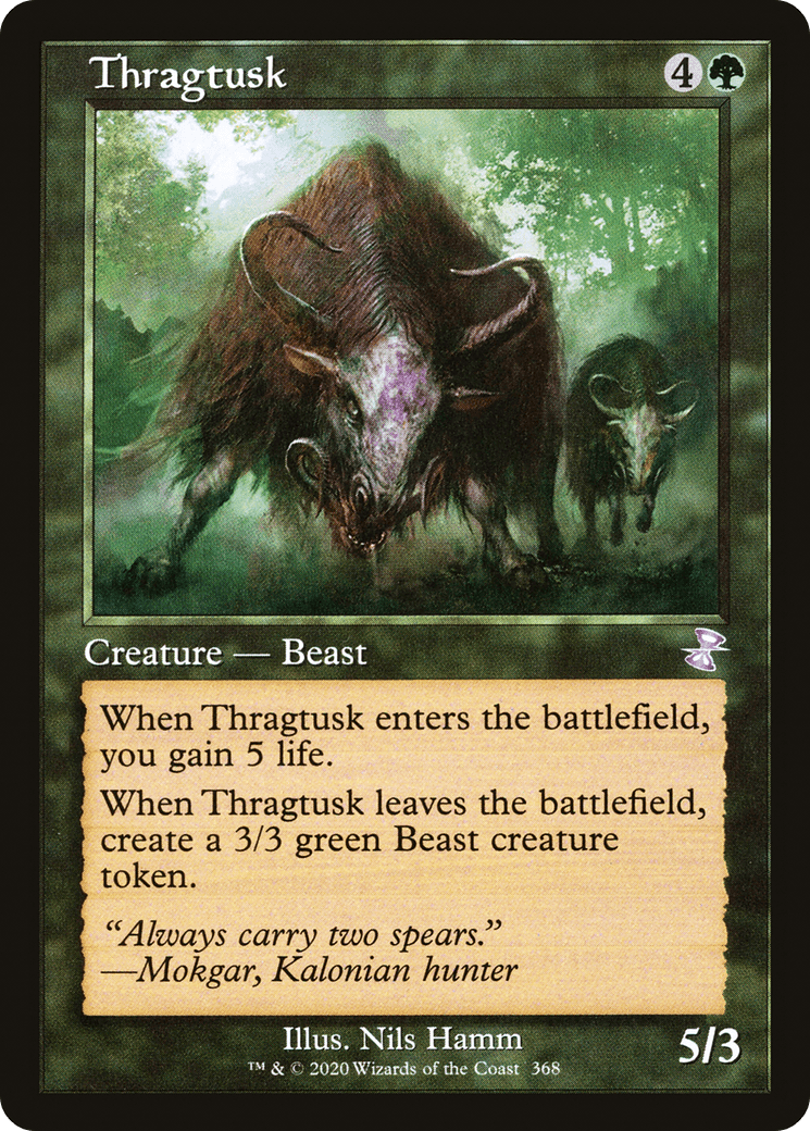 Thragtusk (Timeshifted) [Time Spiral Remastered] Foil
