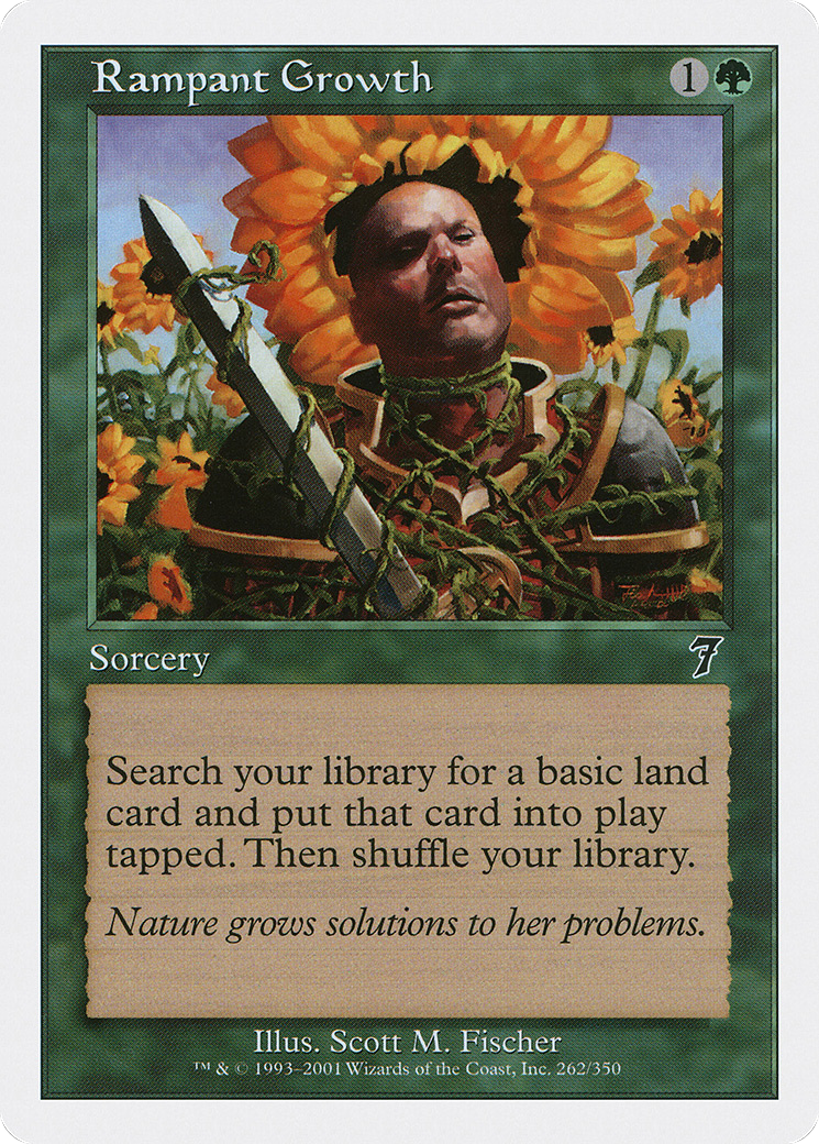 Rampant Growth [Seventh Edition] Foil