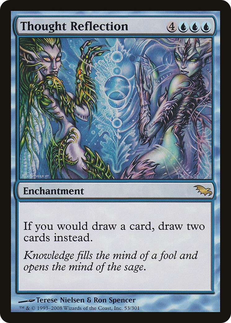 Thought Reflection [Shadowmoor] Foil