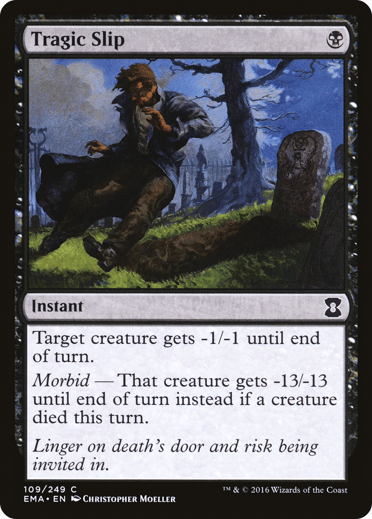 Tragic Slip [Eternal Masters] Foil