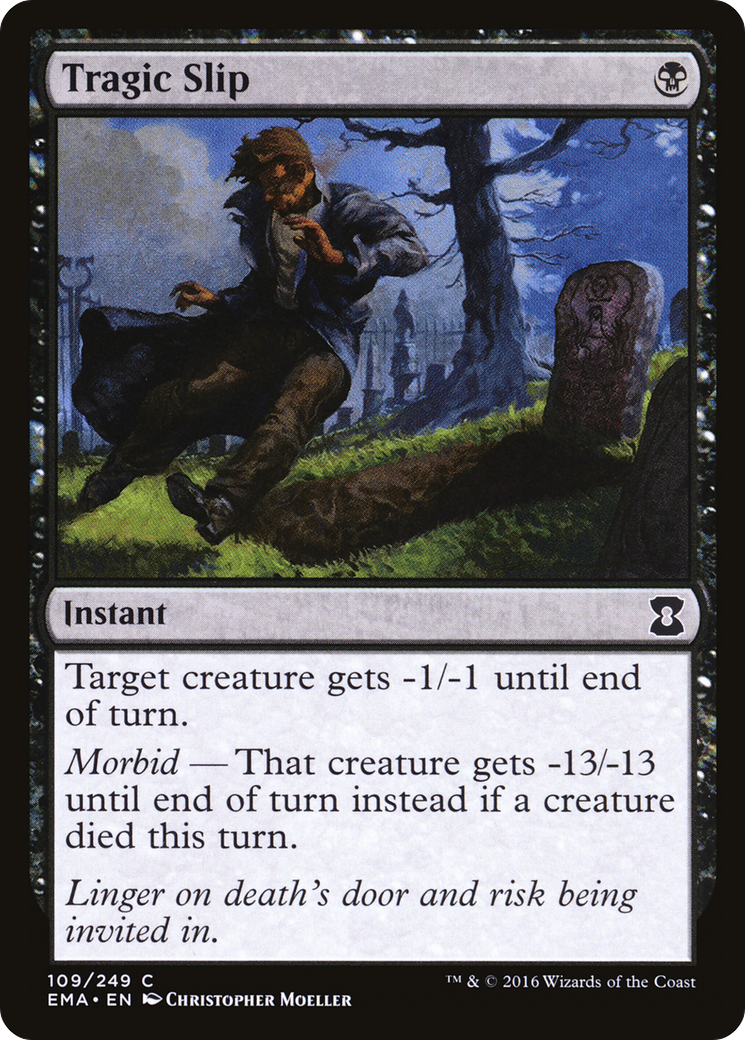 Tragic Slip [Eternal Masters] Foil