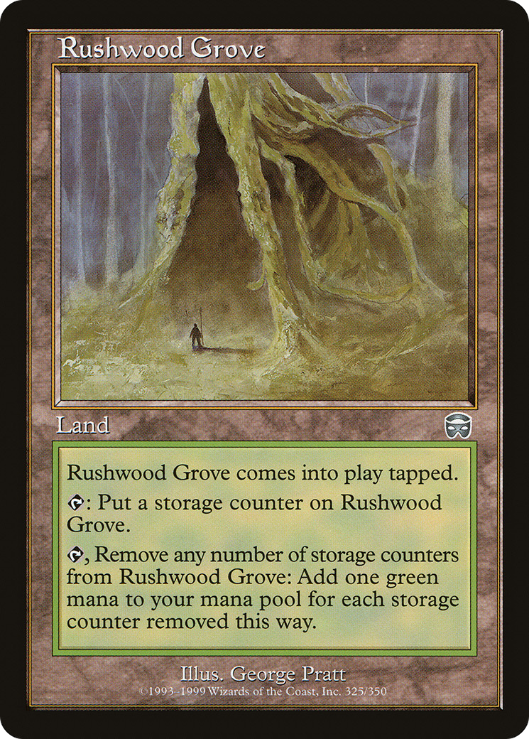 Rushwood Grove [Mercadian Masques] Foil