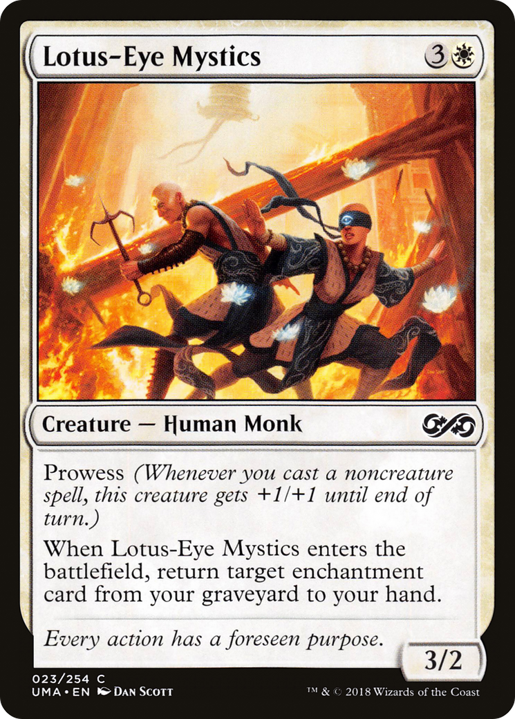 Lotus-Eye Mystics [Ultimate Masters] Foil