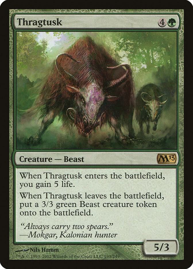 Thragtusk 193/249 (Magic 2013 (M13)) 