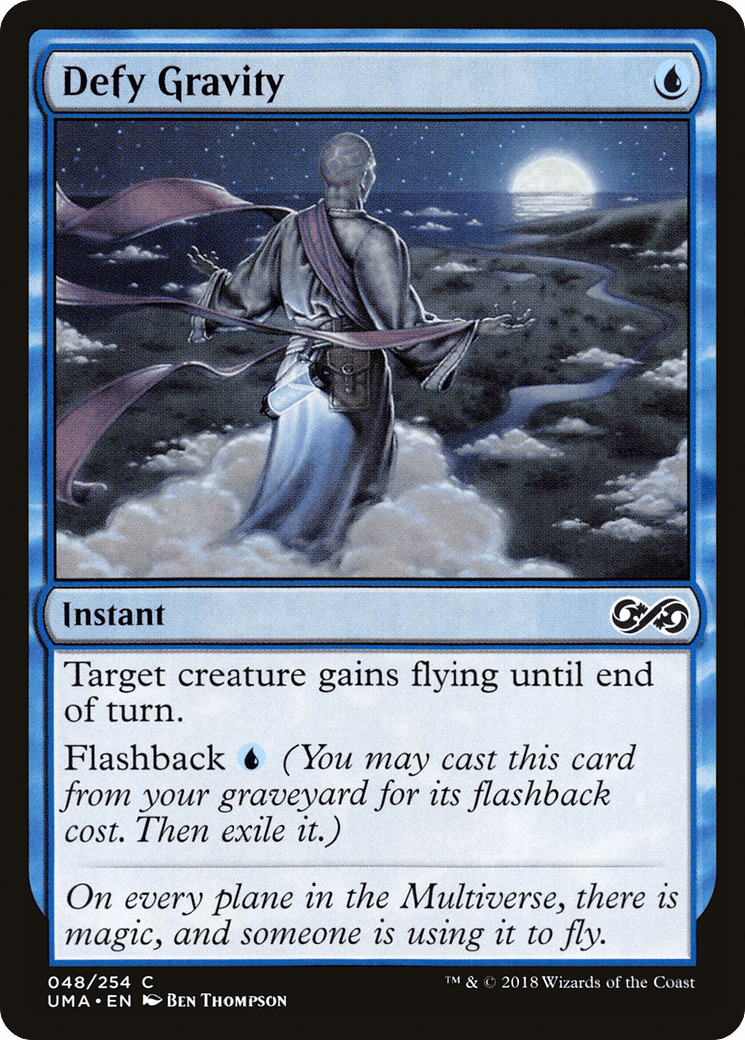 Defy Gravity [Ultimate Masters] Foil