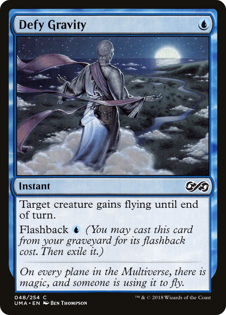 Defy Gravity [Ultimate Masters] Foil