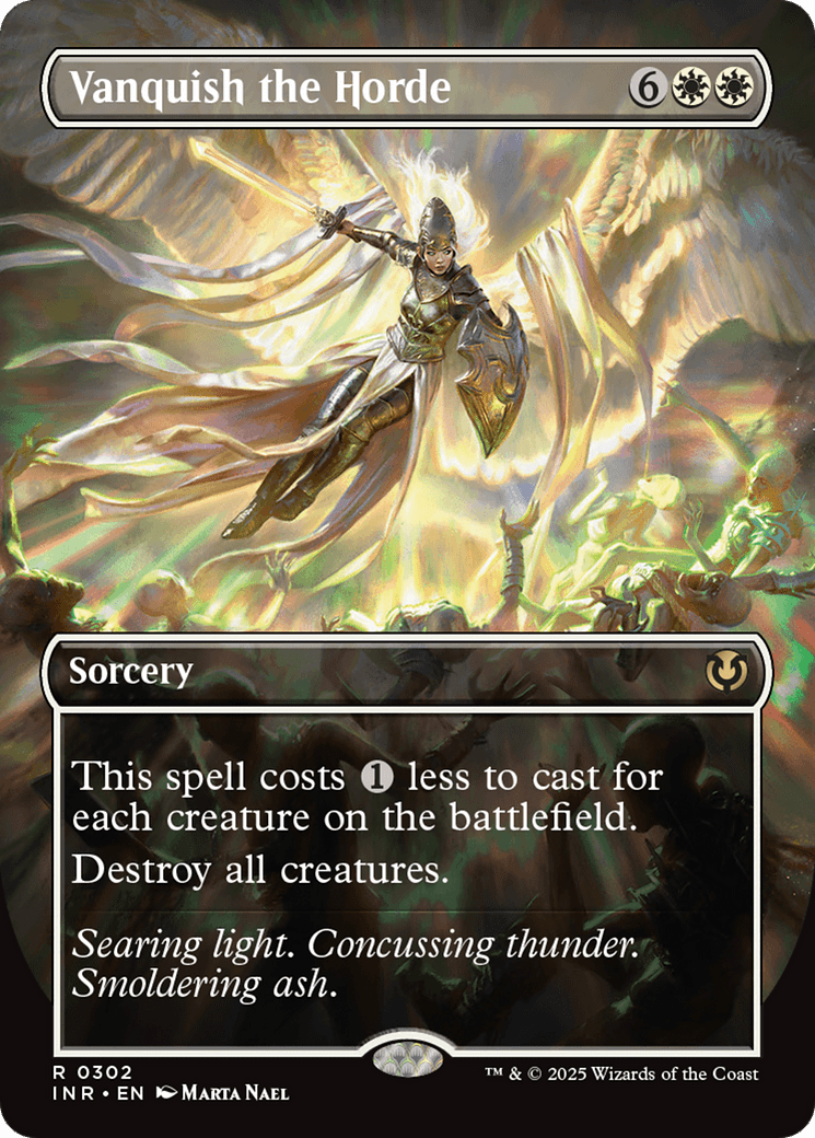 Vanquish the Horde (Borderless) (-302) [Innistrad Remastered]