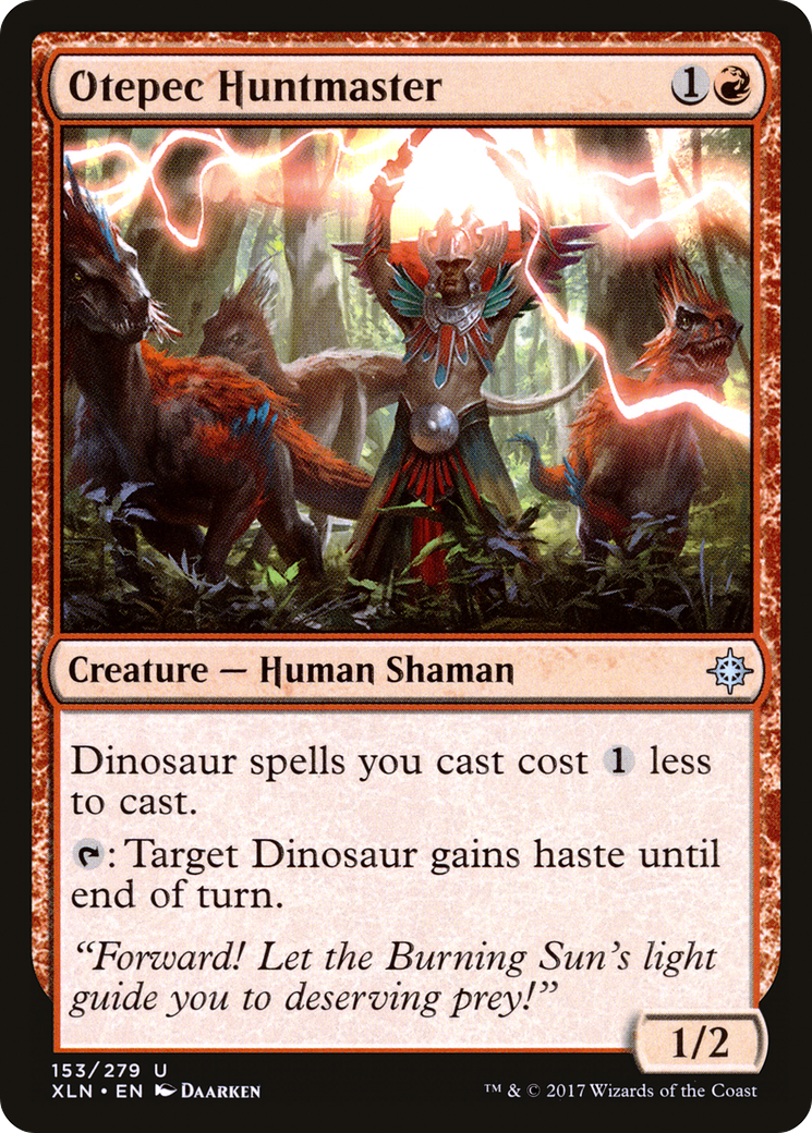 Otepec Huntmaster [Ixalan] Foil