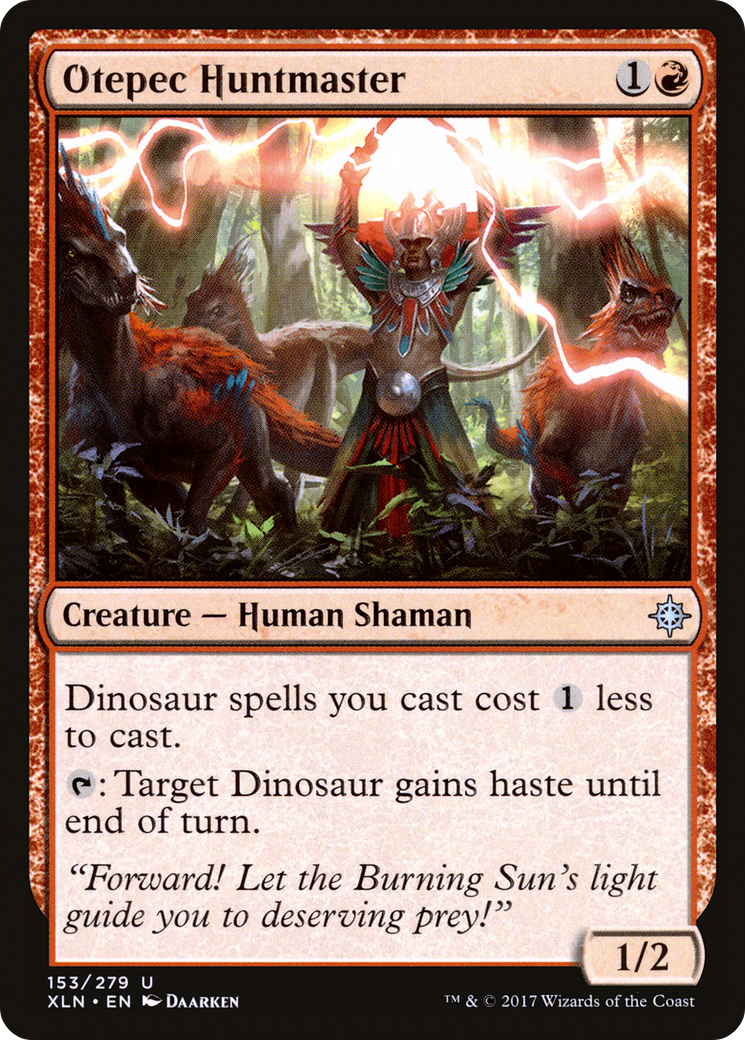 Otepec Huntmaster [Ixalan] Foil