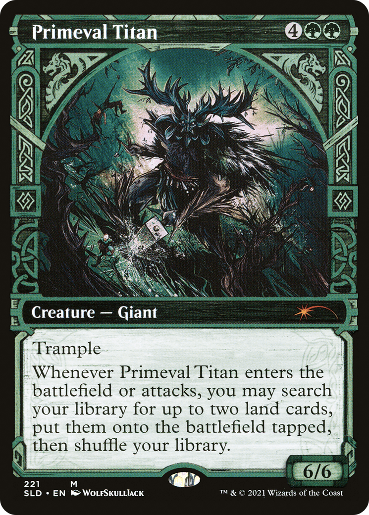 Primeval Titan (221) [Secret Lair Drop Series] Foil