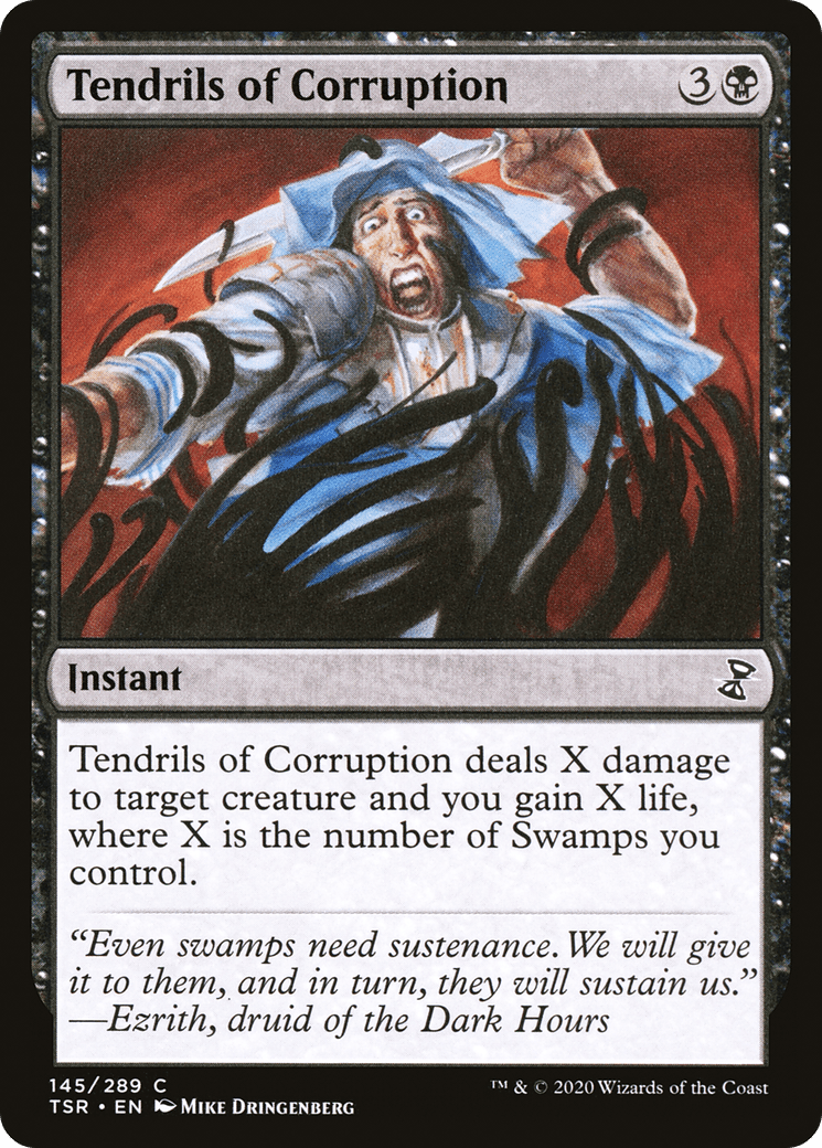 Tendrils of Corruption [Time Spiral Remastered] Foil