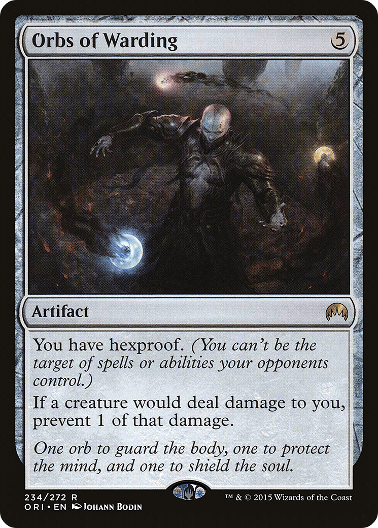 Orbs of Warding [Magic Origins] Foil