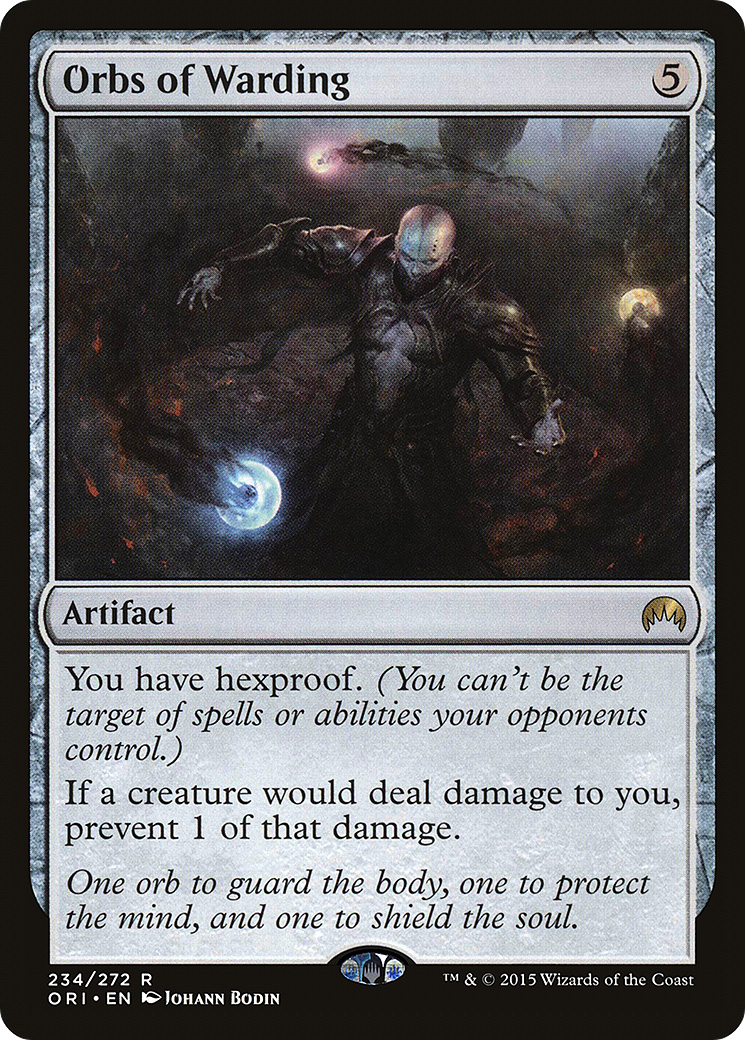 Orbs of Warding [Magic Origins] Foil
