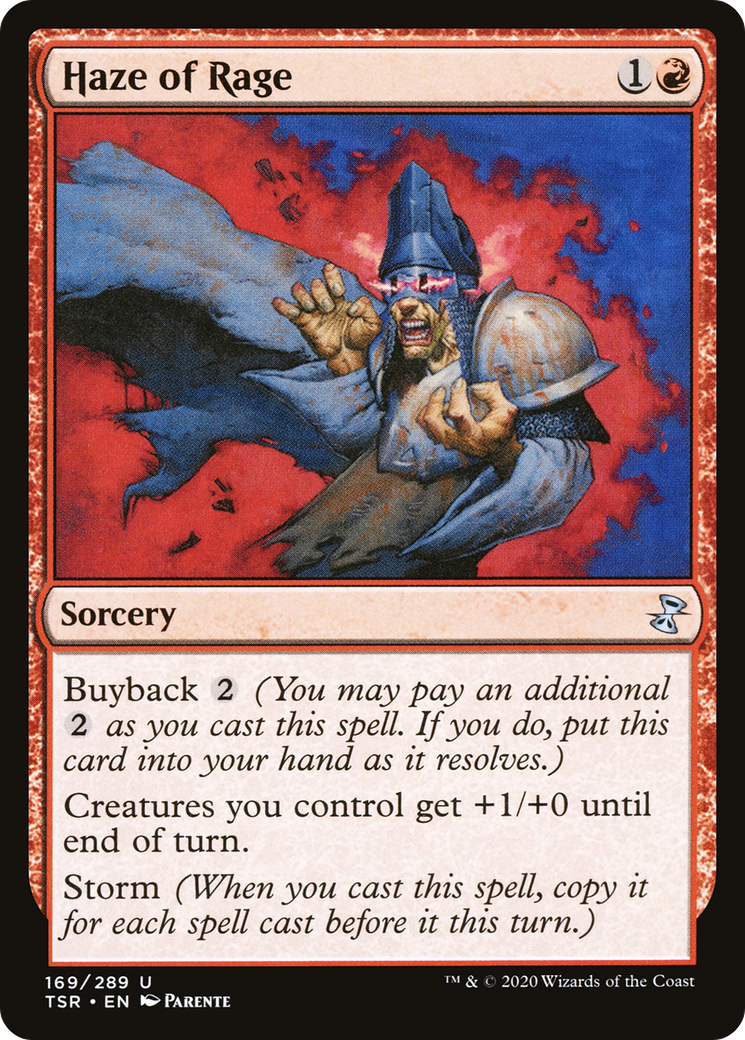 Haze of Rage [Time Spiral Remastered] Foil
