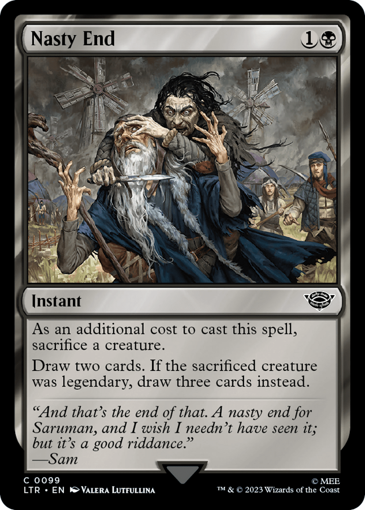 Nasty End [The Lord of the Rings: Tales of Middle-Earth] Foil