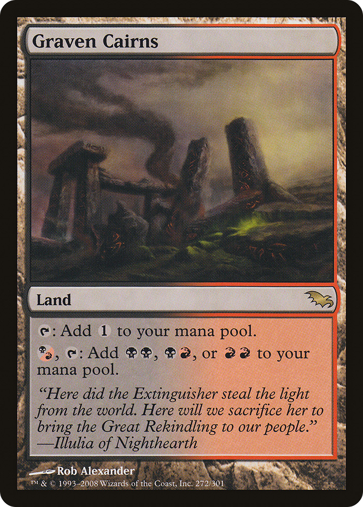 Graven Cairns [Shadowmoor] Foil