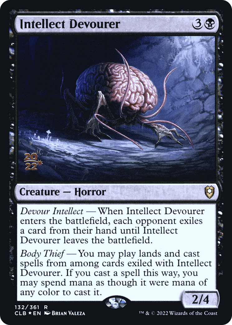 Intellect Devourer [Commander Legends: Battle for Baldur's Gate Prerelease Promos]