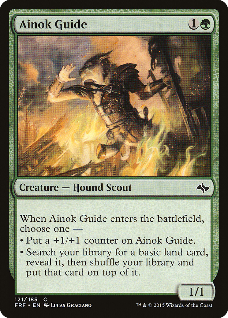 Ainok Guide [Fate Reforged] Foil