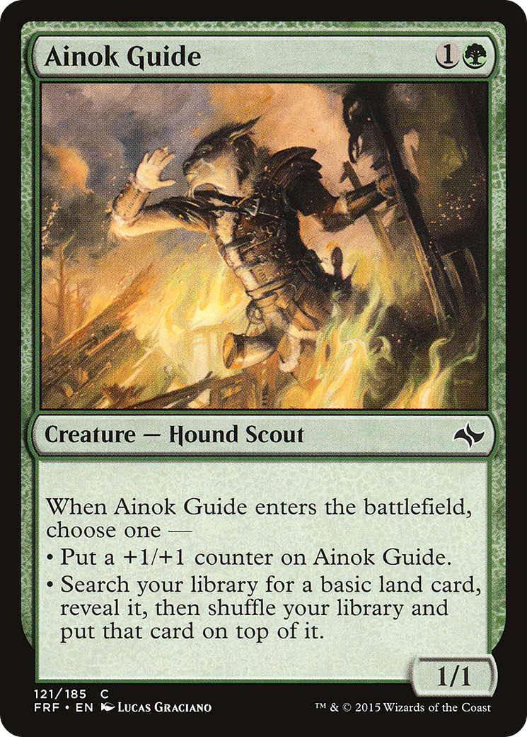 Ainok Guide [Fate Reforged] Foil